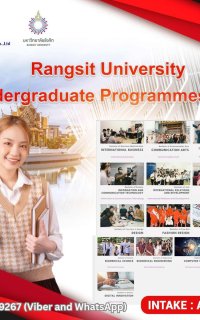 နိုင်ငံတကာမှ ​ကျောင်းသား​ကျောင်းသူများ အများဆုံး ​​ရွေးချယ်တက်​ရောက်ကြသည့် 𝐑𝐚𝐧𝐠𝐬𝐢𝐭 𝐔𝐧𝐢𝐯𝐞𝐫𝐬𝐢𝐭𝐲 မှာ အခုလာမဲ့ 𝐀𝐮𝐠𝐮𝐬𝐭 𝟐𝟎𝟐𝟓 𝐈𝐧𝐭𝐚𝐤𝐞 အတွက် ​𝐎𝐩𝐭𝐢𝐦𝐚𝐥 𝐑𝐞𝐬𝐨𝐮𝐫𝐜𝐞𝐬 နှင့်အတူ ​အခမဲ့ ကျောင်း​လျှောက်ထားနိုင်ပါပြီ